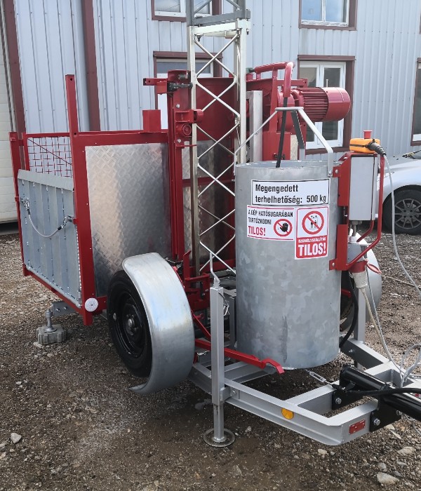 Steinweg Optilift OL-Z 500 B Teherlift